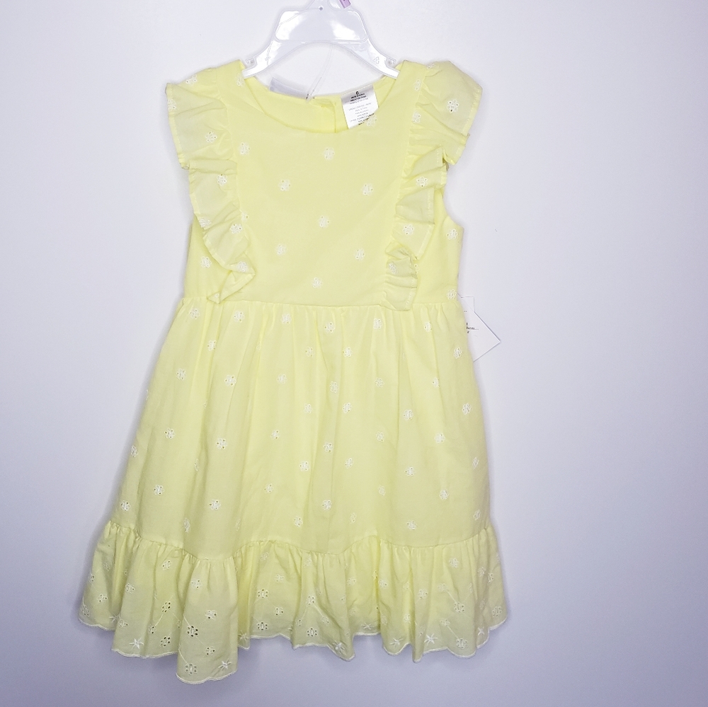 💥SALE💥blueBeri boulvard girls yellow dress